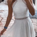 White Mini Dress Size XS Photo 0