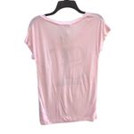 Old Navy  Pink Short Sleeve Graphic Tee Size S Photo 4