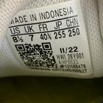 Adidas  Grand Court Cloudfoam Floral Women's White Lace Up Low Top Sneakers 8.5 Photo 5