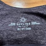 Aerie  offline recharge least support sport bra size XSmall. Photo 2