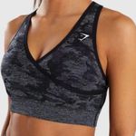 Gymshark Camo Seamless Sports Bra Photo 0