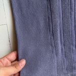 Free People lilac purple sparkle cross cross back tank top Photo 3