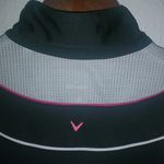 Callaway  Opti-Dry Golf XL Vented Pink White Black Top Photo 7