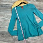 Sundance  cashmere‎ angora blend blue sweater Photo 2