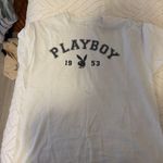 Playboy White  Tshirt Photo 2