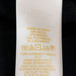 Kate Spade Wool Modal Cashmere Jewel Crystal Diamond Neckline Pullover Sweater Photo 2