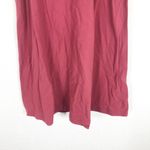 Lululemon NWOT All Aligned A-line Mini Dress Size 2 Chianti Red High Neck Swing Photo 9