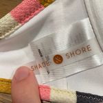 Shade & Shore  Women’s Lightly Lined Pique Textured Front Wrap Bikini Top Photo 3