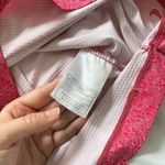 Nike  Polo Tank Top Womens Size Small Pink Paisley Textured Golf Performance Photo 6