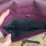 Rebecca Minkoff  Small‎ Regan Clutch Bag in dark purple Photo 4