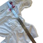 Trina Turk Embroidered Dragonfly Balloon Sleeve Fiona Blouse Photo 11