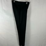 Theory  Women’s Straight Leg Ankle Dress Pants Slacks Stretch Black Side Zip 4 Photo 6