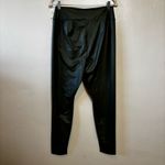 Aerie NWT Offline By Real Luxe Faux Leather Legging Olive Green XL Photo 6