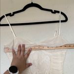 House Of CB House‎ of CB 'Felicia' Vanilla Chiffron & Lace Gown NWOT size S Photo 10