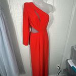 Sergio Hudson x Target Red One Shoulder Cut Photo 3