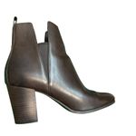 Cole Haan Brown women's Leather Bootie. 3" block heel. Size 7.5 (pre-own… Photo 1
