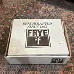 Frye Hannah Engineer Gray Grey Suede Boots Photo 11