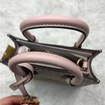 Michael Kors NWT Mercer Extra-Small Logo and Leather Crossbody Bag Photo 6