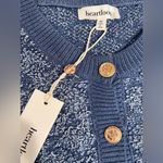 Heartloom NWT Kiel Cardi Sweater Womens medium $119 Photo 5