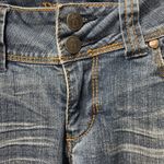 Decree  Low Rise Dark Wash Skinny Jeans Size 3 Photo 2
