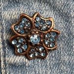 STO Susquehanna Trail Outfitters Denim Jean Jacket Size Medium Decorative Snaps Photo 2