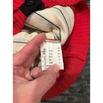 Missoni  Knit Cardigan 6 Italy Red Black Wool Viscose Floral Stripes Classic Photo 3