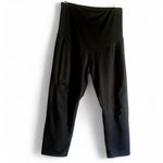 a:glow Maternity Core Full Panel Maternity Black Leggings L Size undefined Photo 1