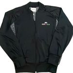 Adidas Adicolor BK5 Track Top Jacket Black Series Size medium zip streetwear Y2K Photo 10