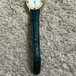 Rumors women’s vintage forest green/gold‎ genuine leather adjustable watch Green Photo 5