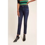 AG Adriano Goldschmied  The High‎ Rise Stevie Ankle Jeans Dark Wash Size 30 NWT Photo 12