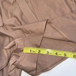 EXPRESS NWOT Taupe High Rise Belted Paper Bag Shorts Photo 7