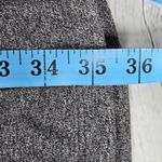 CAbi 3650 Put on Sweatshirt Gray Long Sleeve Knit Dress Mini Casual S Photo 6