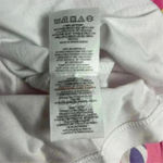 Chelsea Peers Women's XS Pajama Set Tropic Like It's Hot in White and Pink Photo 10