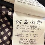 Max Mara  Weekend Black Quilted Nylon Tech Fabric High Neck Puffer Coat Jacket Photo 6