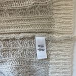 Maurice's Cream & Tan Patchwork Pocket Tight Knit Cardigan Photo 9