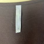 Old Navy  Women's Black Sleeveless Maxi Dress Size Large V-Neck Long Classic Work Photo 4