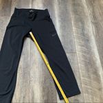 Nike Dri-Fit Running Crop Tights Black Leggings Medium Side Pocket Photo 3