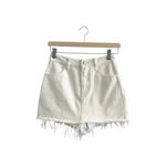Show Me Your Mumu  Statesboro White Denim Skort Seasalt White 24 Photo 1