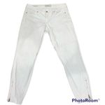 Lucky Brand White Charlie Pencil Capri Jeans Size 8/29 Photo 0