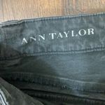 Ann Taylor  Cargo Zipper Ankle Charcoal Gray Skinny Jeans Photo 1