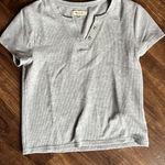 Madewell  Grey Top Photo 0