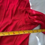Premise NWT:  Studio red sweater XL Photo 4