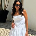 ZARA  Embroidered Dress Photo 1