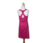 Athleta Pink Sleeveless Racerback Quick Dry Conscious Tennis Dress Size Small Photo 2