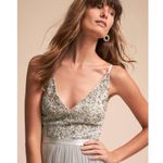 BHLDN  Avery Bridesmaid Dress in Sage 6 Photo 3