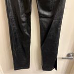 I am gia I.AM.GIA Xenia Faux Leather Lace Up Pants XXS Photo 8