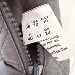 Pikeur Silver Grey Quilted Equestrian Preppy Riding Full Zip Vest Women 10 Photo 7