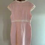 SheIn Pink Tweed Fringe Dress Photo 1