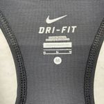 Nike  Tank Top Black Dri Fit Active Racerback Running Top Size Medium Photo 1