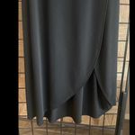 EXPRESS NWT  Womens Maxi Skirt Sz XS Black Side Slit Elastic Waistband Boho Photo 1